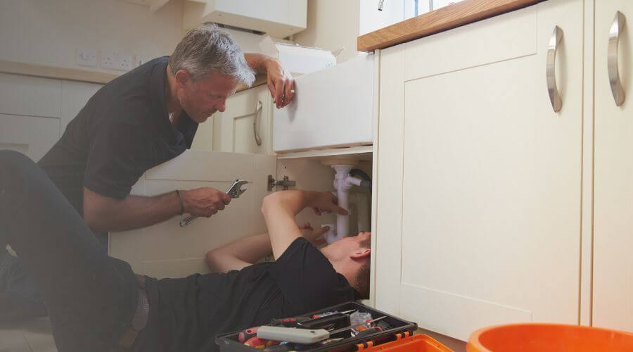 Professional burst pipe repair services in Holland, TX
